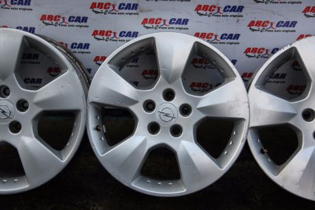 Set jante aliaj R17 Opel Vectra C 2002-2008 09270014