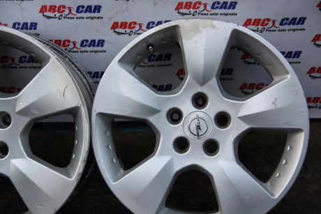 Set jante aliaj R17 Opel Vectra C 2002-2008 09270014