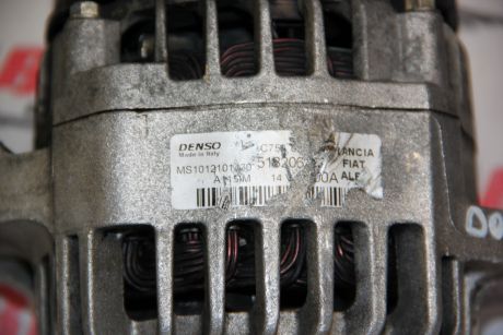 Alternator Fiat Doblo 2 2009-2022 1.6 D 14V 100A MS1012101430