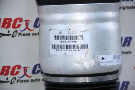 Amortizor cu perna aer dreapta fata VW Touareg (7L) 2003-2010 7L8616040B
