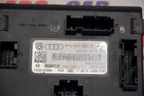Bordnetz Audi A7 4G 2010-2017 4H0907063B