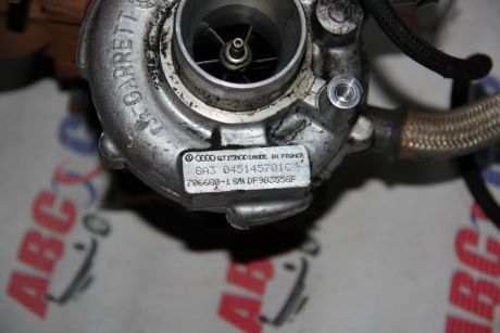 Turbosuflanta Audi A2 8Z 2000-2005 1.4 TDI 045145701C