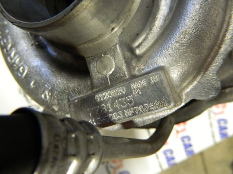 Turbosuflanta BMW E60 / E61 2005-2010 3.0 D COD: 7781435