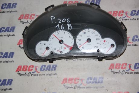 Ceasuri de bord Peugeot 206 CC 2000-2010 9651740580