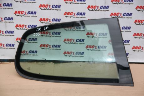 Geam fix dreapta spate VW Polo 9N3 facelift 2005-2009 (model in 2 usi)