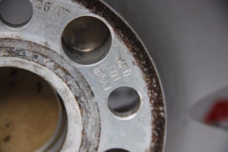 Janta aliaj R16 Audi A6 4F C6 2004-2011 4F0601025AJ