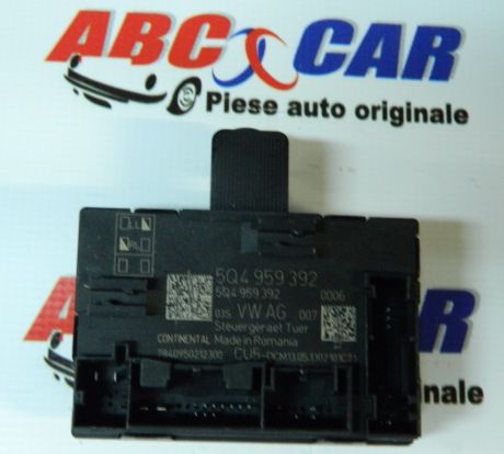 Modul usa dreapta fata Skoda Octavia 3 (5E3) 2013-2019 5Q4959392
