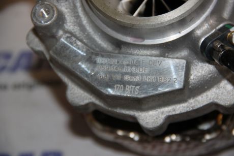 Turbosuflanta Audi A5 (F5) 3.0 TDI 2016-2024 059145873DE