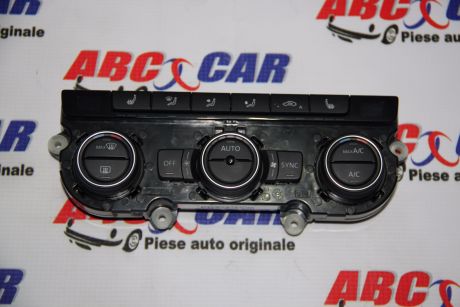 Panou comanda clima VW Passat B7 2010-2014 2.0 TDI 1K8907044AC