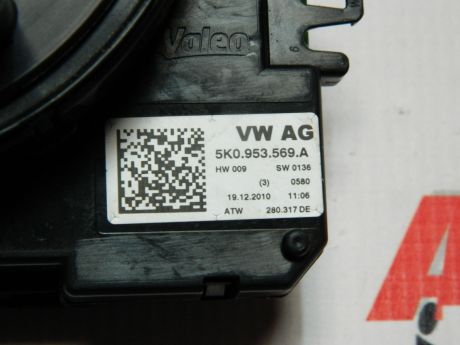 Spirala volan VW Golf 6 2009-2013 Cod: 5K0953569A