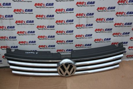 Grila bara fata VW Touareg (7P)  facelift 2015-2018 7P6853651J