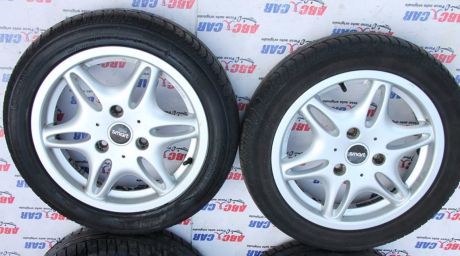 Set jante aliaj R15 Smart Fortwo W420 1998-2007