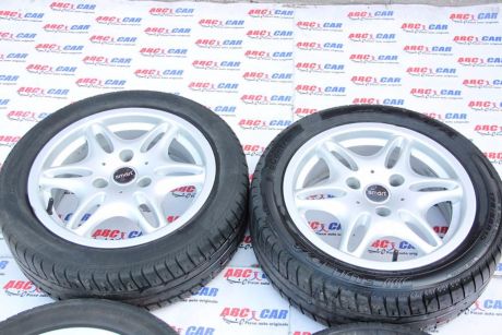 Set jante aliaj R15 Smart Fortwo W420 1998-2007