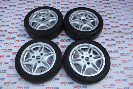 Set jante aliaj R15 Smart Fortwo W420 1998-2007