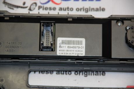 Panou comanda AC BMW Seria 5 E60/E61 2005-2010 6411 6946979-01
