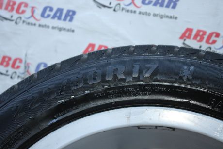 Set jante aliaj R17 Audi A4 B8 8K 2008-2015 8K0601025BK