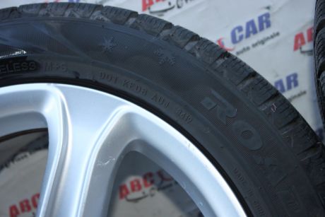 Set jante aliaj R17 Audi A4 B8 8K 2008-2015 8K0601025BK