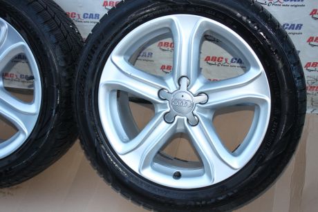 Set jante aliaj R17 Audi A4 B8 8K 2008-2015 8K0601025BK
