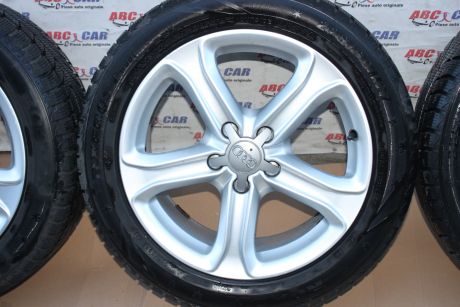 Set jante aliaj R17 Audi A4 B8 8K 2008-2015 8K0601025BK