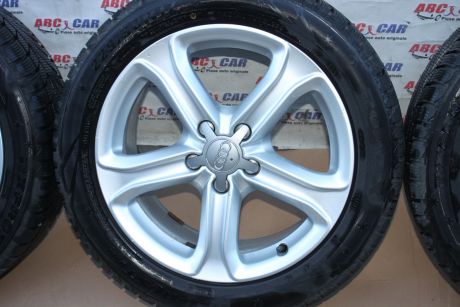Set jante aliaj R17 Audi A4 B8 8K 2008-2015 8K0601025BK