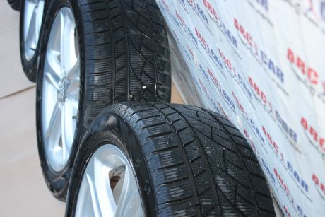 Set jante aliaj R17 Audi A4 B8 8K 2008-2015 8K0601025BK