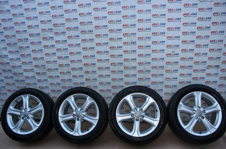 Set jante aliaj R17 Audi A4 B8 8K 2008-2015 8K0601025BK
