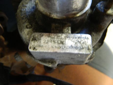 Turbosuflanta BMW E36 1993-2000 1.7 TDS COD: 2245420