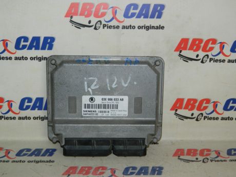 Calculator motor Skoda Fabia 1 (6Y) 2000-2007 1.2 B 12V AZQ 03E906033AB