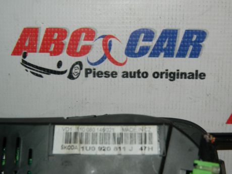 Ceasuri de bord Skoda Octavia 1 (1U2) 1996-2010 1.9 TDI ALH 1U0920811J