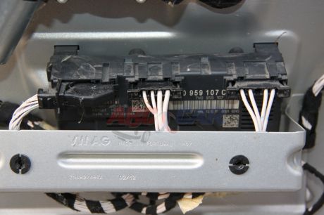 Modul haion Skoda Superb 2 (3T4) 2008-2015 7N0959107C
