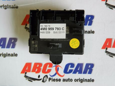 Modul usa stanga fata Audi A4 B9 8W 2015-In prezent 4M0959793C