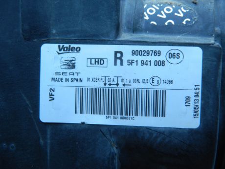 Far dreapta full Led Seat Leon 5F1 2012-2020 5F1941008
