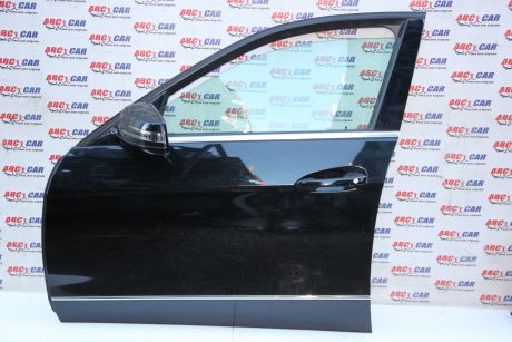 Geam mobil usa stanga fata Mercedes E-Class W212 2010-2015 limuzina