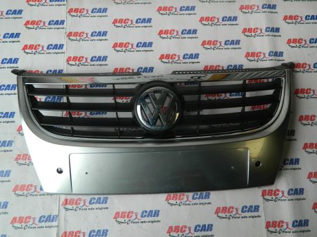 Grila centrala radiatoare VW Touran 1 2008-2010 Facelift 1T0853651D