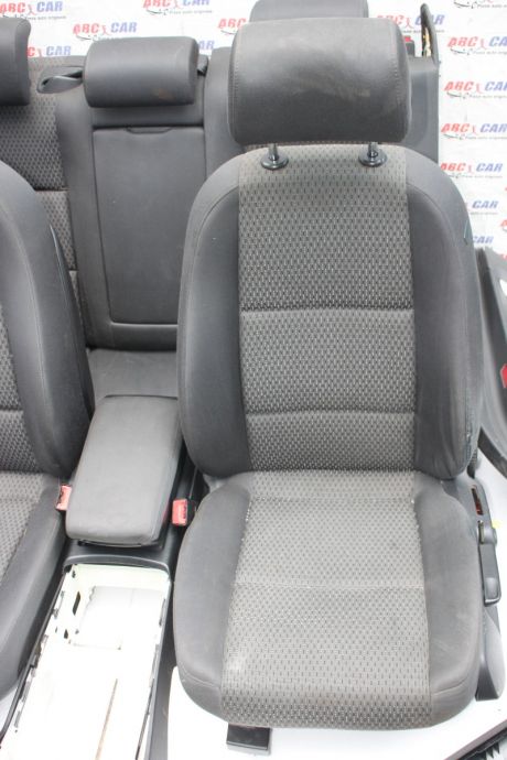 Interior textil cu incalzire scaune fata Audi A6 4F C6 limuzina 2004-2011