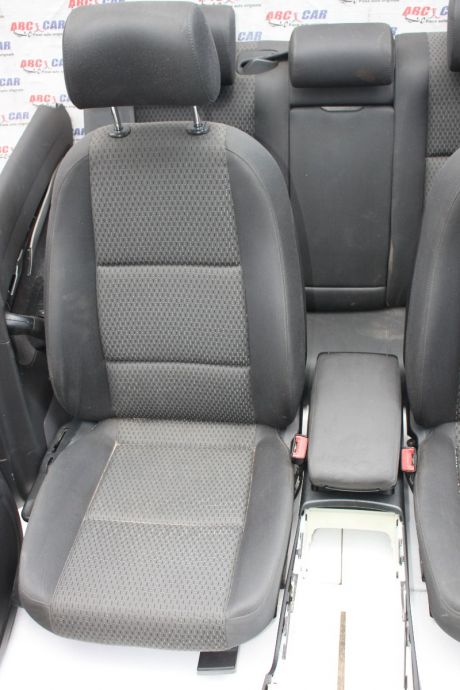 Interior textil cu incalzire scaune fata Audi A6 4F C6 limuzina 2004-2011