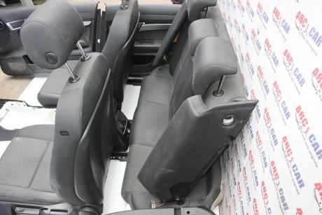 Interior textil cu incalzire scaune fata Audi A6 4F C6 limuzina 2004-2011