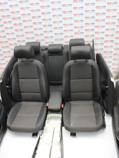 Interior textil cu incalzire scaune fata Audi A6 4F C6 limuzina 2004-2011