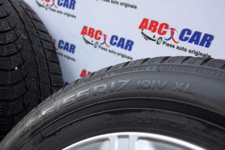 Set jante aliaj R17 Audi A4 B8 8K 2008-2015