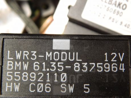 Modul control lumini BMW X5 E53 1999-2005 6135-8375964