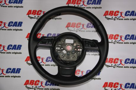 Volan piele, comenzi si padele Audi A4 B8 8K facelift 2008-2015 4G0419091S