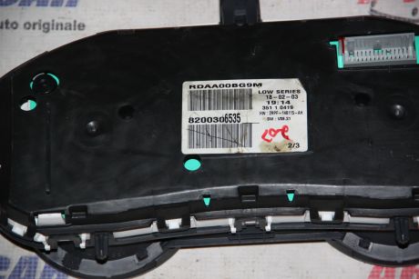 Ceasuri de bord Renault Megane 2 2002-2009 8200306535