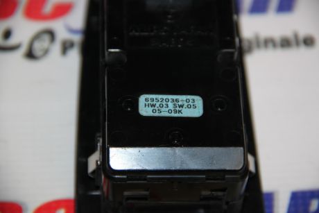 Comenzi geamuri electrice sofer BMW Seria 1 E81/E81 2005-2011 6952036-03