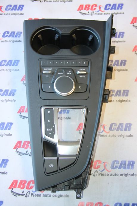 Consola centrala Audi A5 (F5) 2016-2024  8W1864261C, 8W1713111C