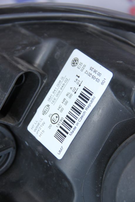 Far dreapta VW Golf Plus 2009-2015 5M1941006G