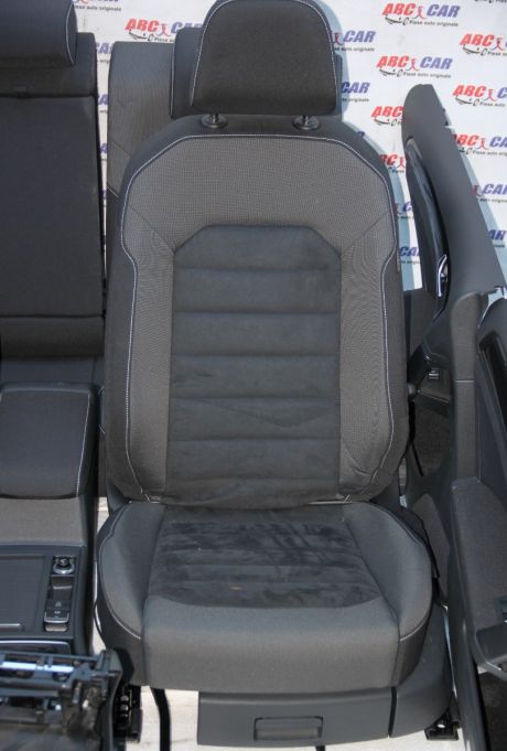 Interior textil si alcantara VW Golf 7 hatchback 2014-2020