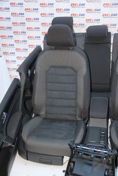Interior textil si alcantara VW Golf 7 hatchback 2014-2020