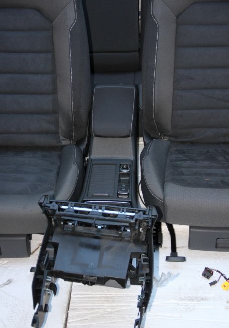 Interior textil si alcantara VW Golf 7 hatchback 2014-2020
