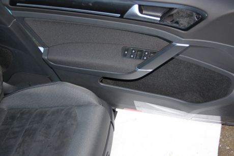 Interior textil si alcantara VW Golf 7 hatchback 2014-2020