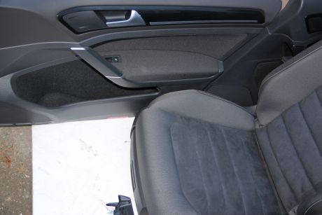 Interior textil si alcantara VW Golf 7 hatchback 2014-2020